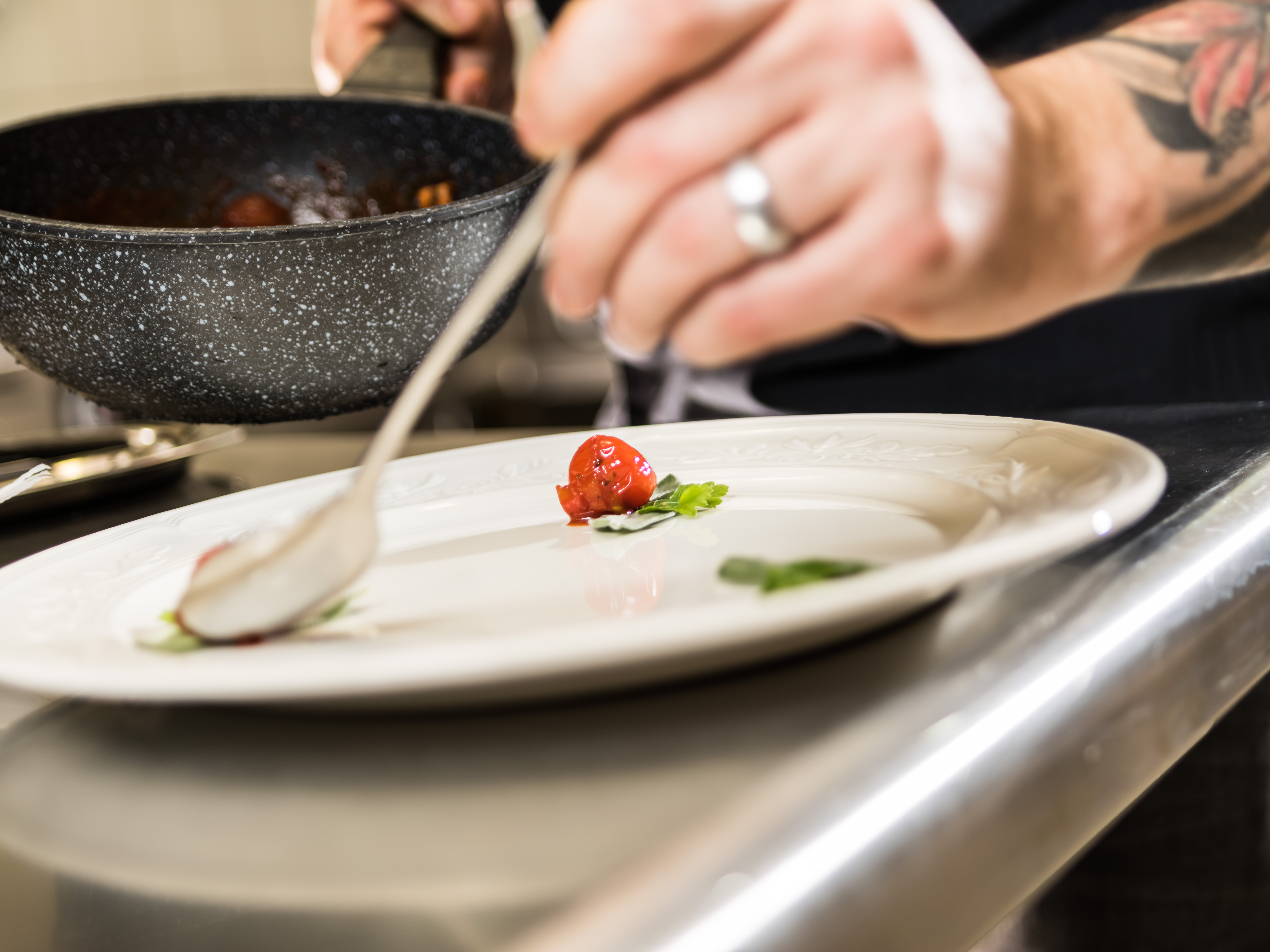 Frühstückspension: Top Küche - Landgasthof Hirschen Hohenems