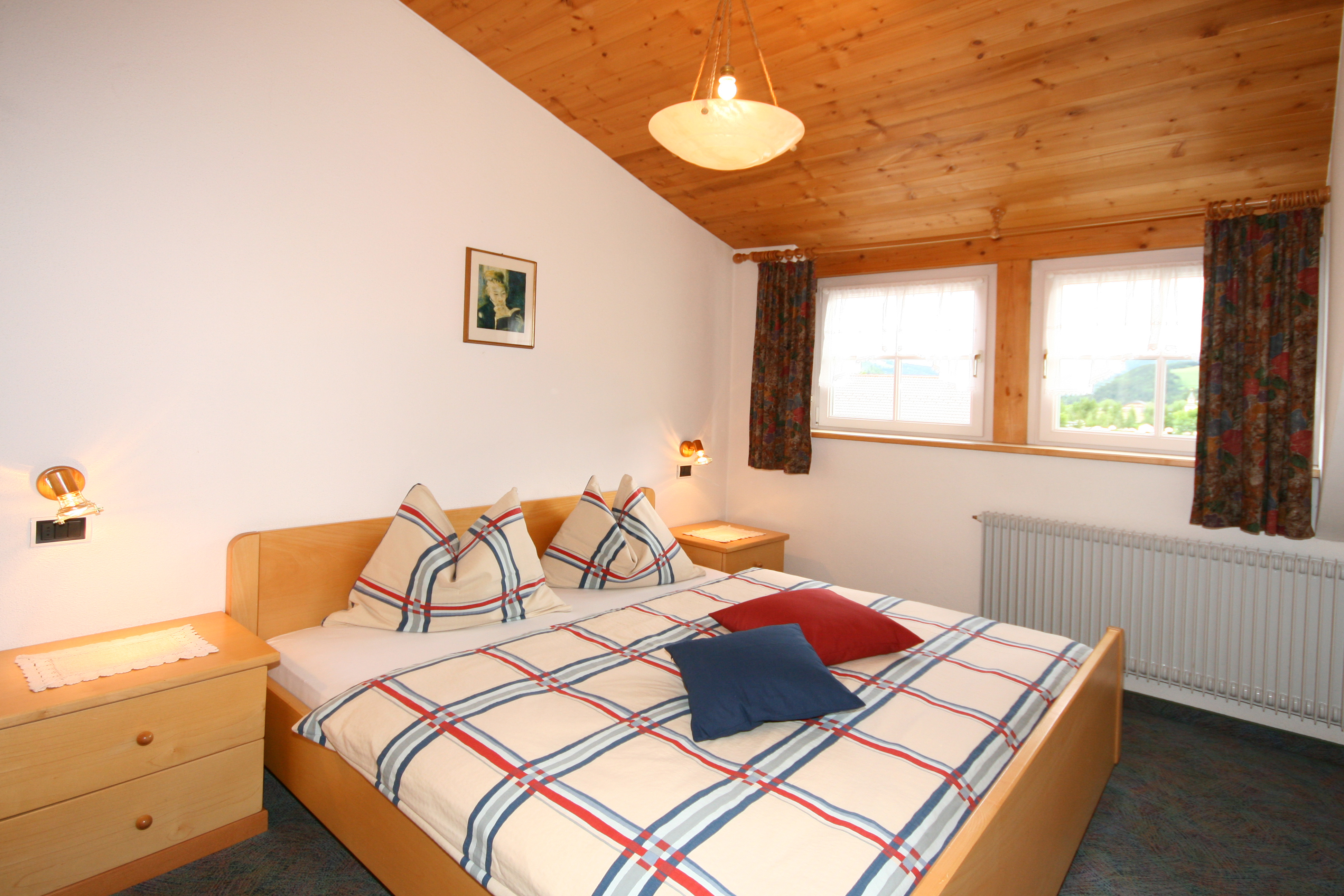 Frühstückspension: Ferienwohnung Beispiel Schlafzimmer - Henglerhof