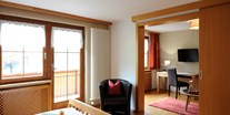 Pensionen - Zimmer Wollgras - mit Schiebetüre, auf Anfrage auch als Mehrbettzimmer buchbar - Wohlfühlhaus Evelin