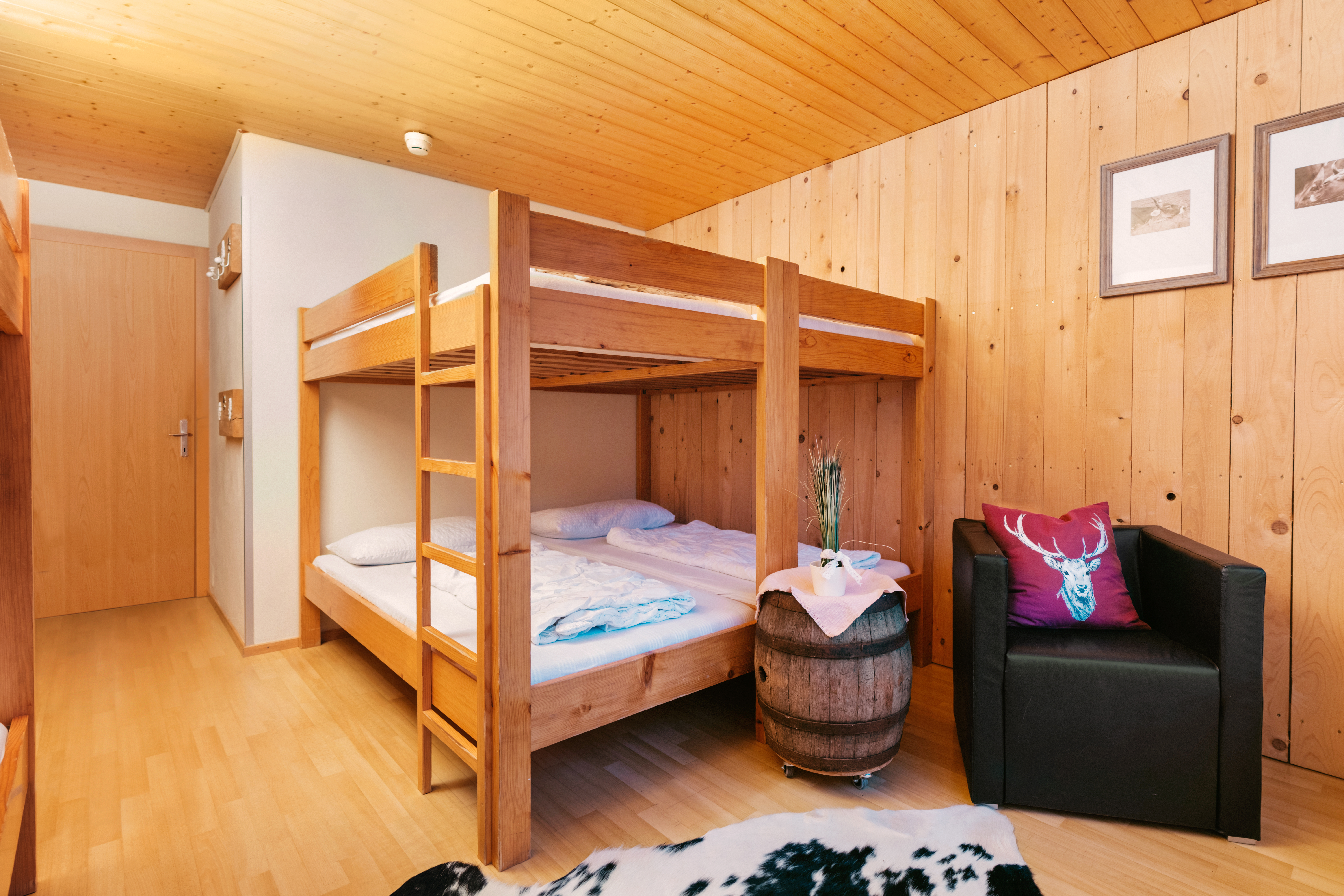 Frühstückspension: Erlebnisgästehaus Kanisfluh