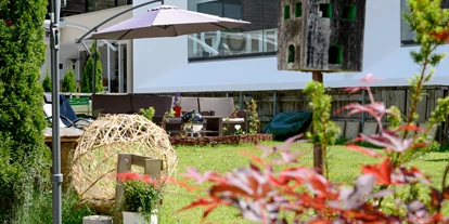 Pensionen - Garten - St. Gallenkirch - Appartements Lenzikopf