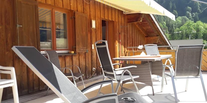 Pensionen - Garten - St. Gallenkirch - Sübbalkom App.2 - Appartements Lenzikopf