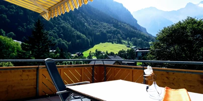 Pensionen - Garten - St. Gallenkirch - Südbalkon App.2 - Appartements Lenzikopf