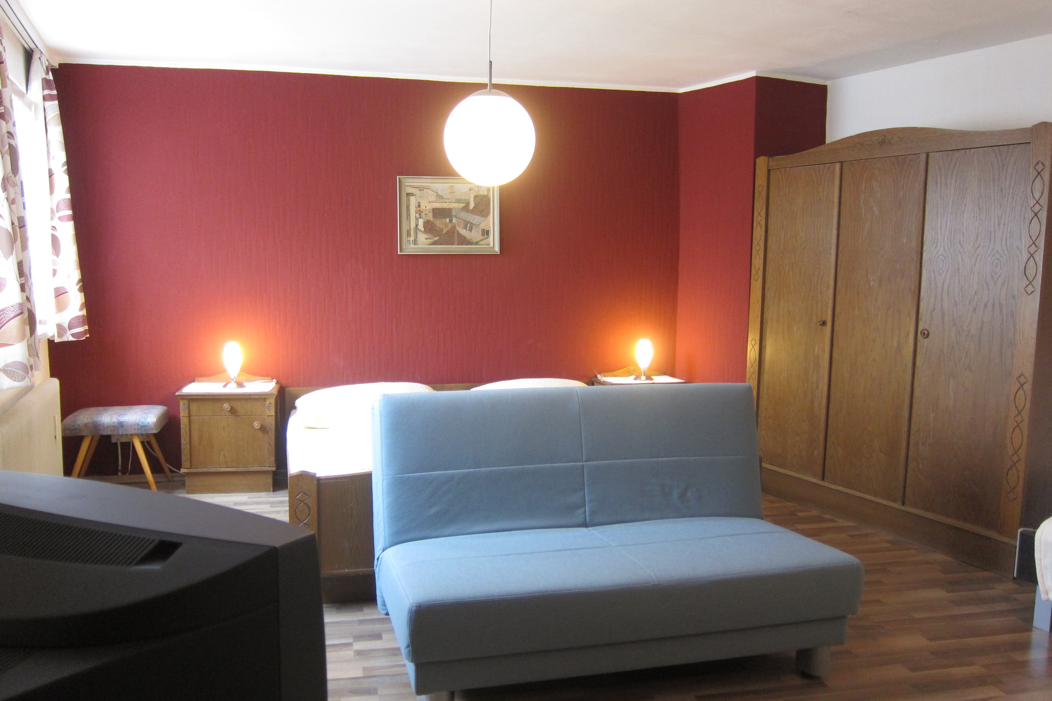 Frühstückspension: Mehrbettzimmer - Pension Sonne