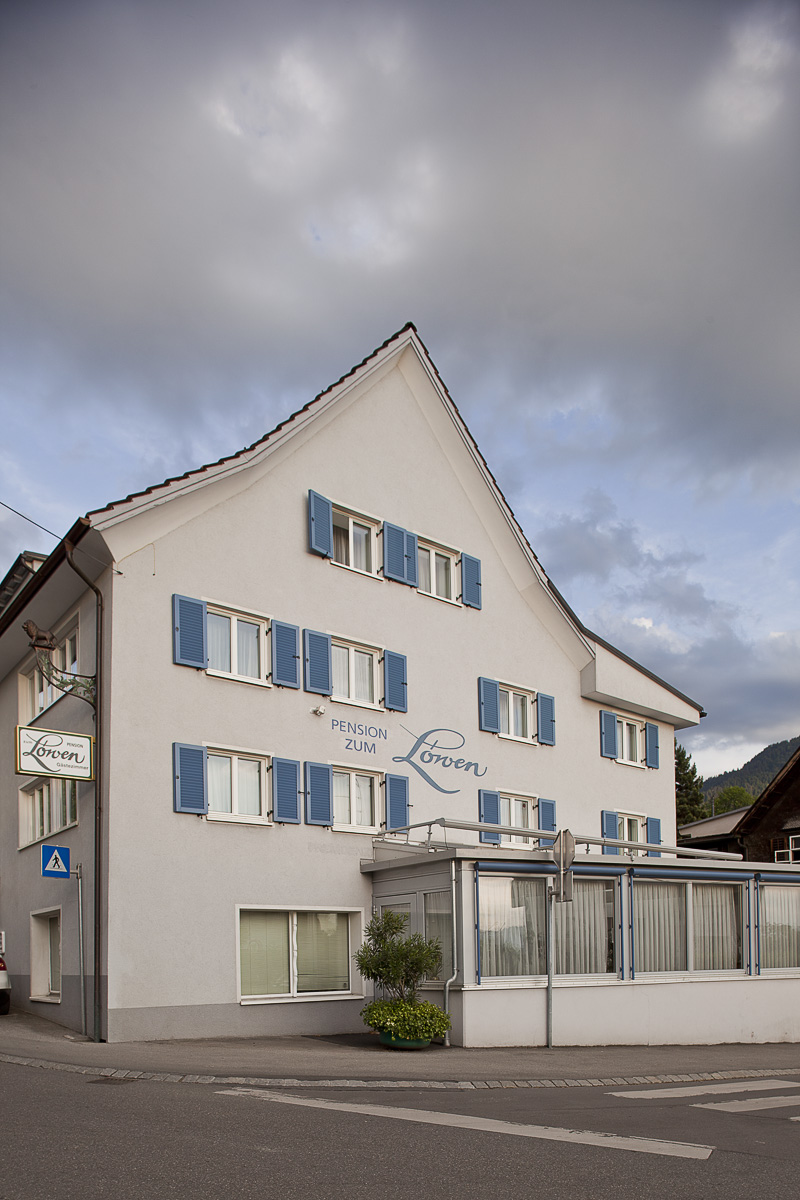 Frühstückspension: Pension zum Löwen