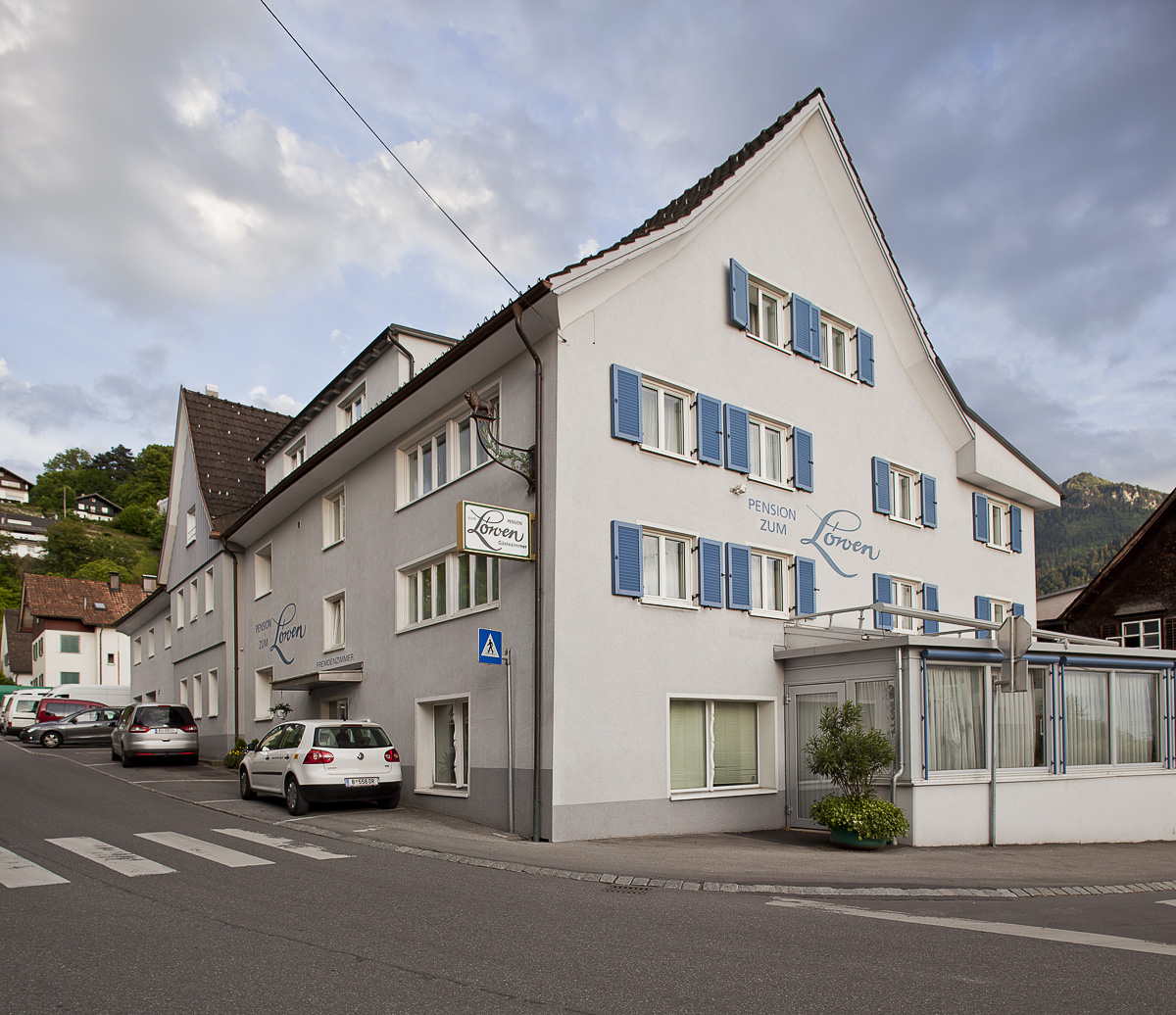 Frühstückspension: Pension zum Löwen