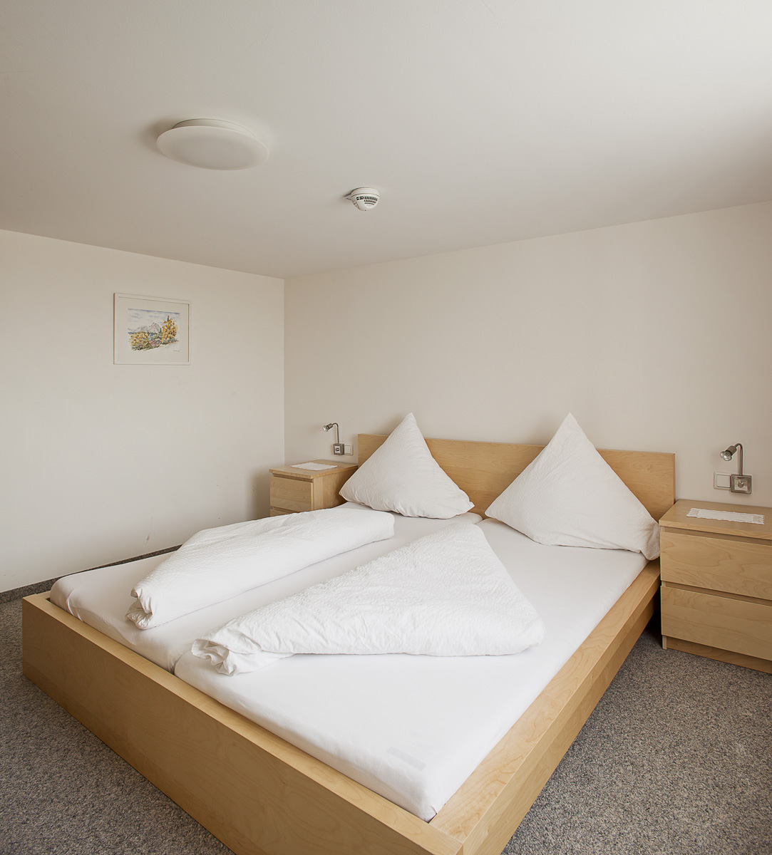 Pension zum Löwen Zimmerkategorien Doppelzimmer