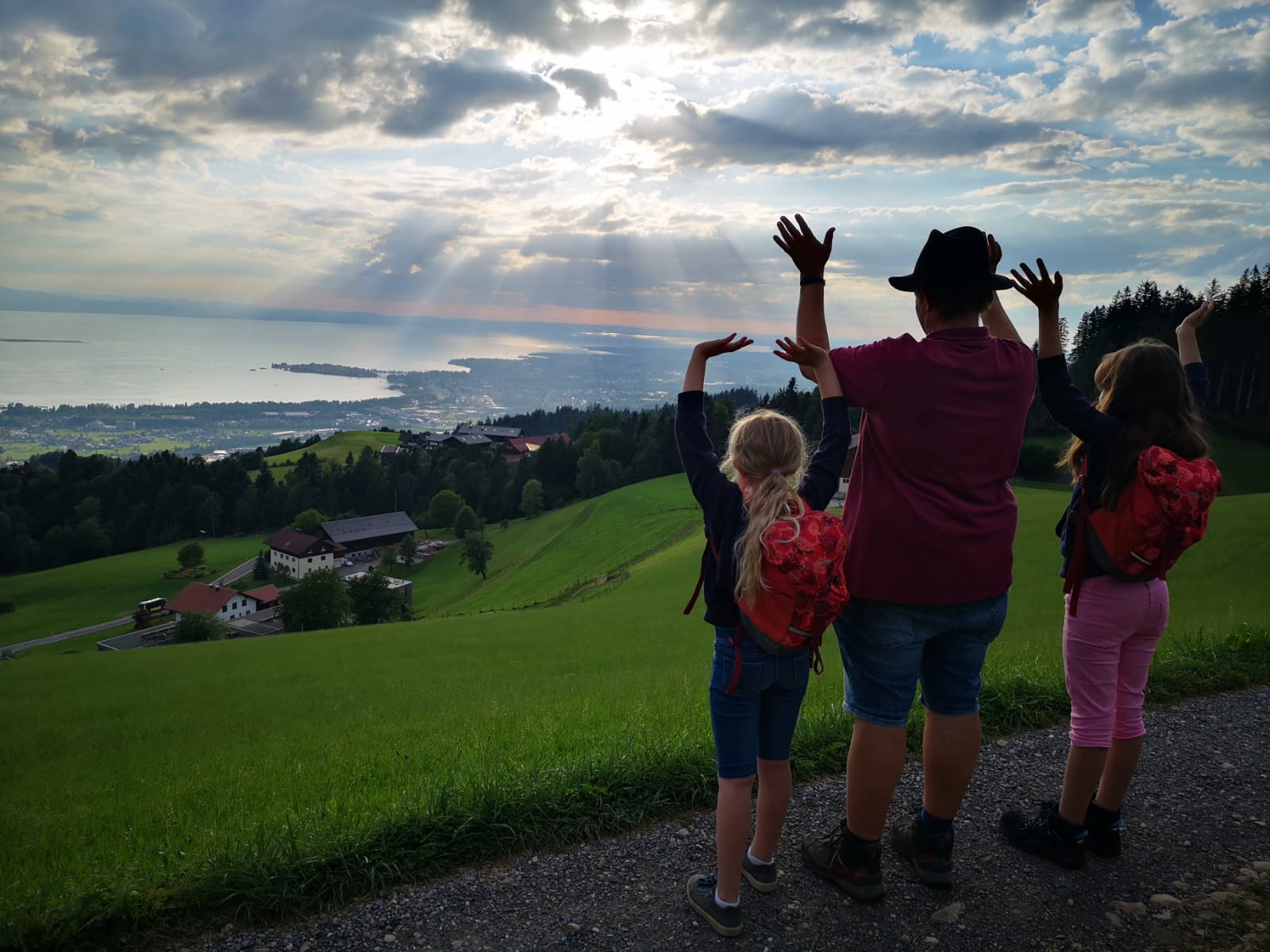 Frühstückspension: Wanderparadies - Sohlerhof überm Bodensee
