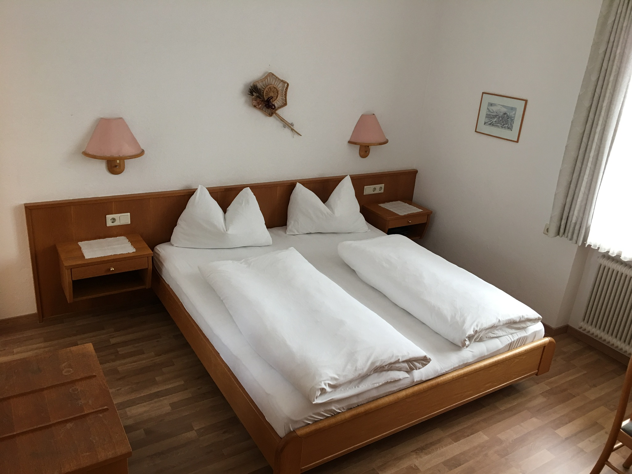 Frühstückspension: Doppelzimmer - Pension Wachter