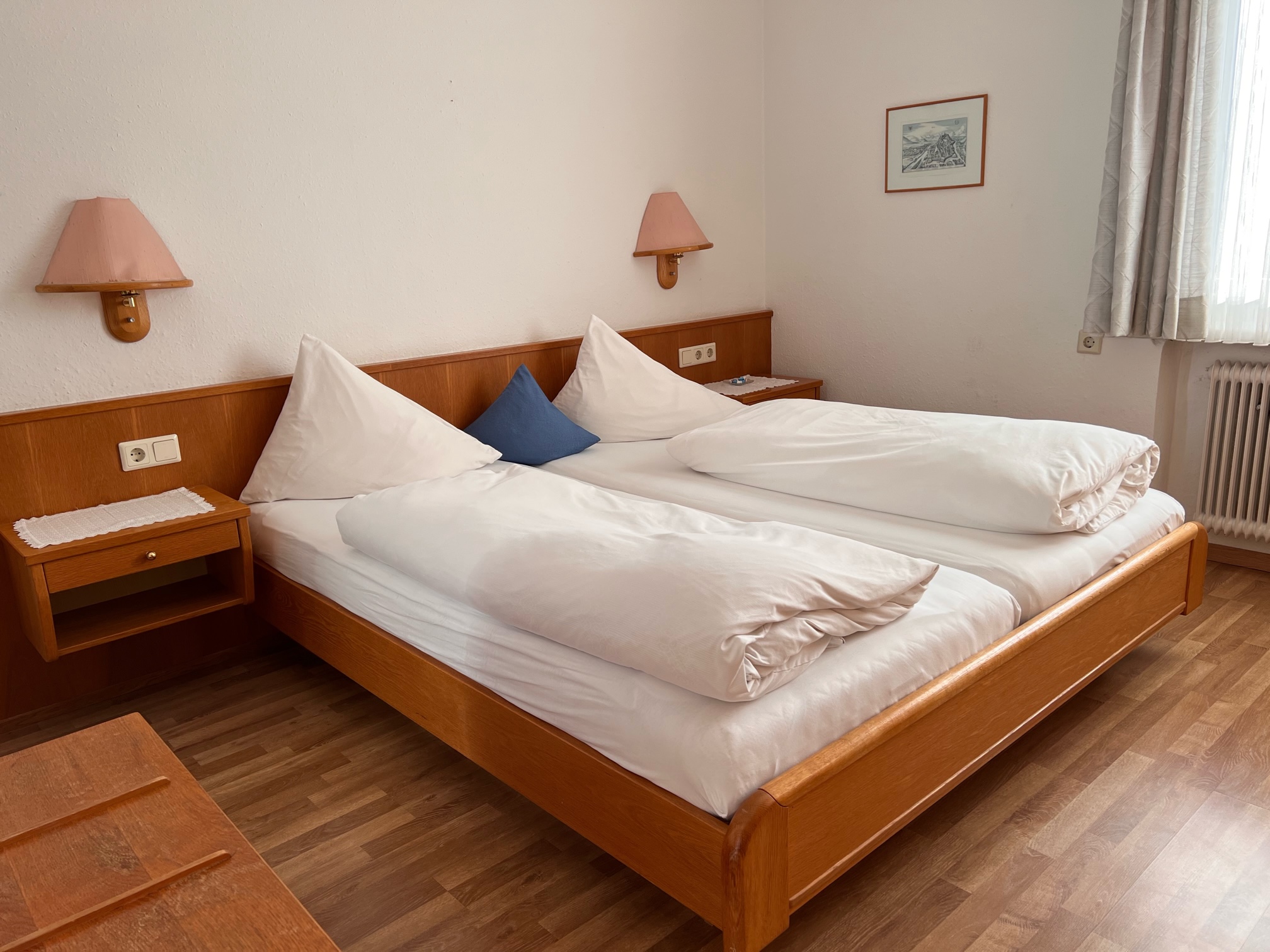 Frühstückspension: Doppelzimmer  - Pension Wachter