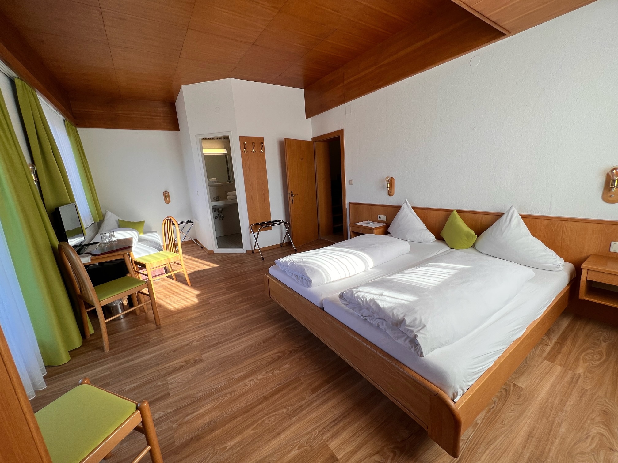 Frühstückspension: 3-Bett Zimmer  - Pension Wachter