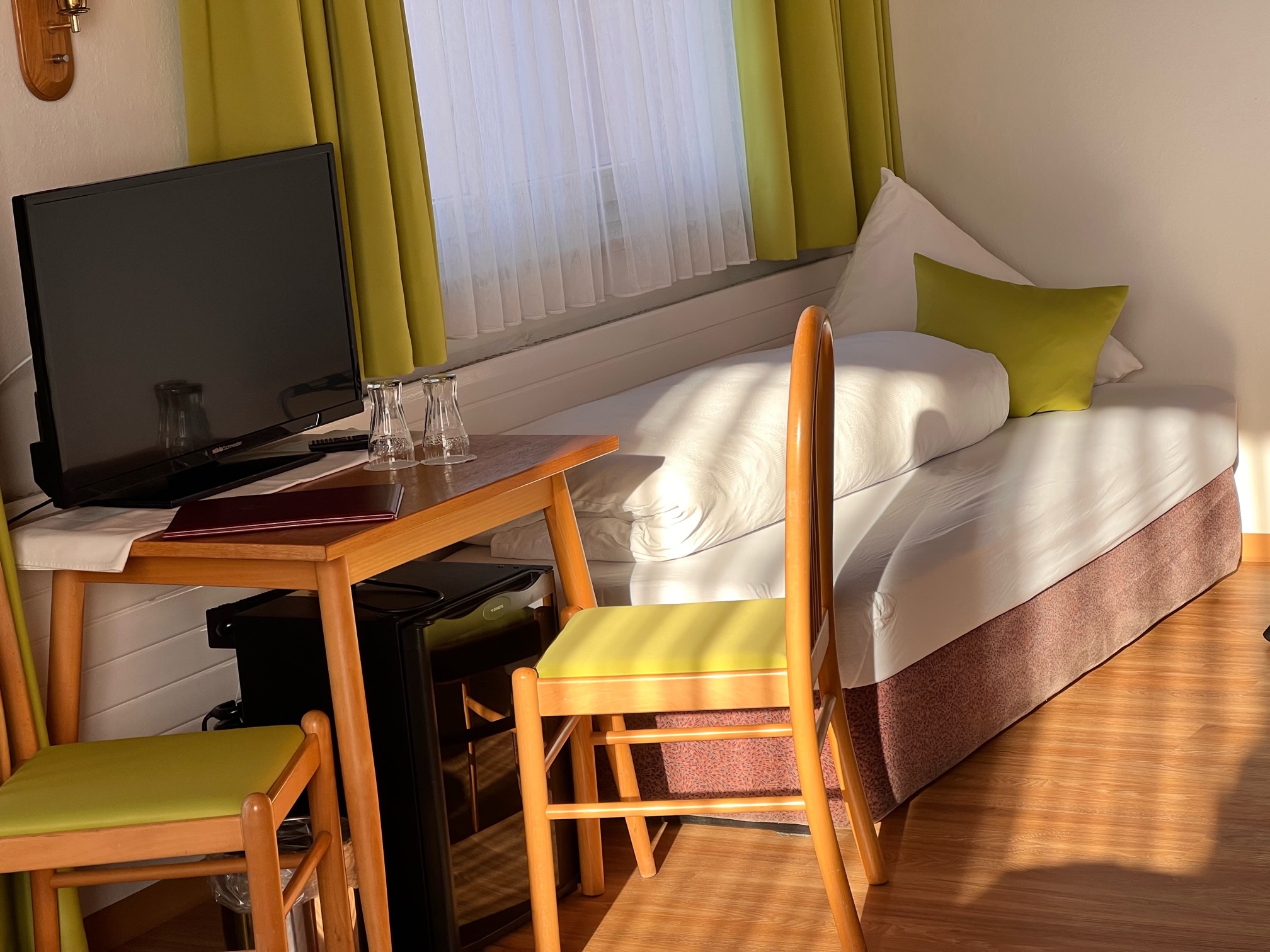 Frühstückspension: 3-Bett Zimmer - Pension Wachter