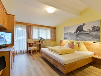 Stockinger's Guesthouse Zimmerkategorien Doppelzimmer Komfort