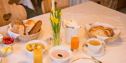 Pensionen - Garten - St. Gallenkirch - Ein stärkendes Frühstück für den Tag - Pension Daniel