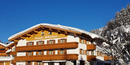 Pensionen - Garten - St. Gallenkirch - Pension Walkerbach