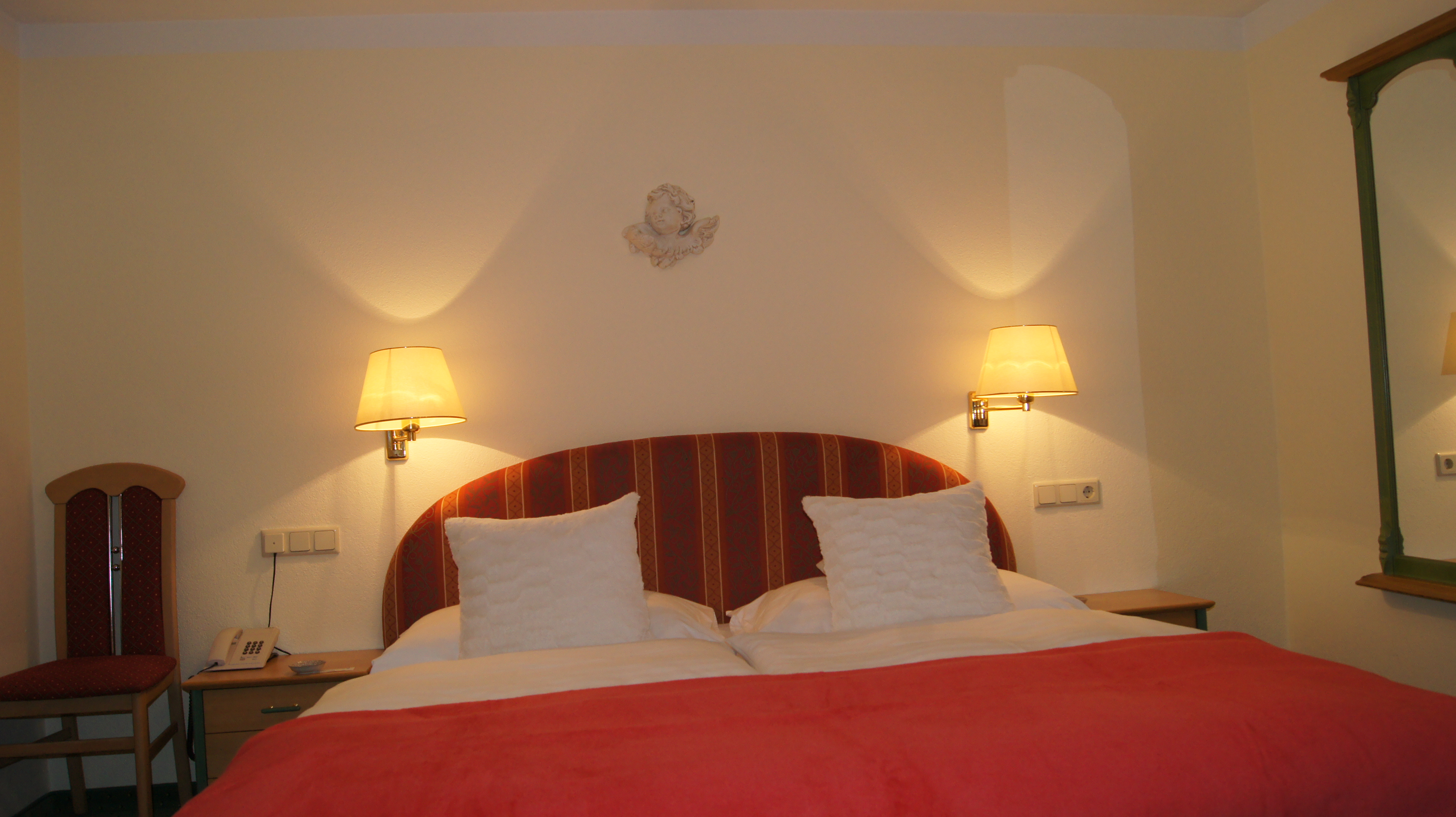 Frühstückspension: Pension Hartenfels