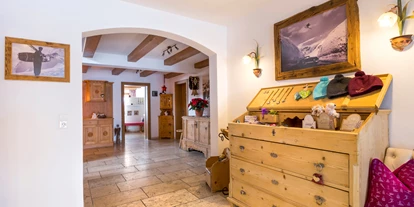 Pensionen - Garten - St. Gallenkirch - Eingangshalle - Hotel Garni Lavendel