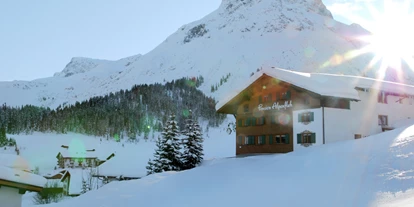 Pensionen - Umgebungsschwerpunkt: Berg - Grins - Pension Alpenfluh