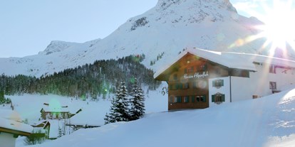 Pensionen - Skilift - St. Gallenkirch - Pension Alpenfluh