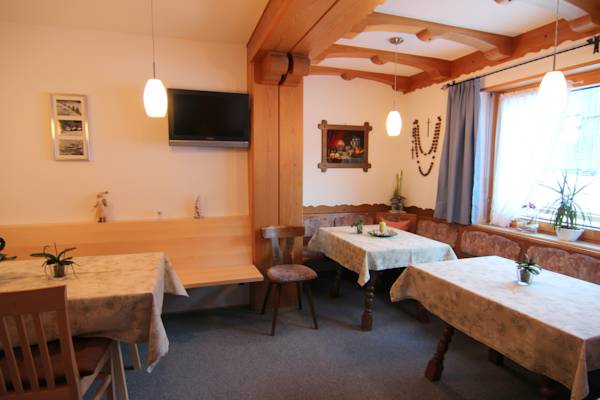 Frühstückspension: Aufenthaltsraum - Gästehaus Manuela Puchmayr