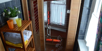 Pensionen - Garten - Vorarlberg - Infrarot-Sauna - Gästehaus Manuela Puchmayr