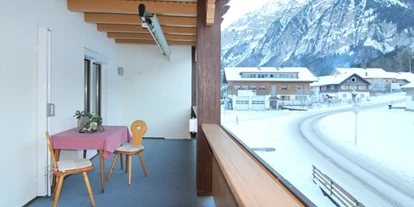 Pensionen - Garten - Vorarlberg - Südbalkon - Gästehaus Manuela Puchmayr