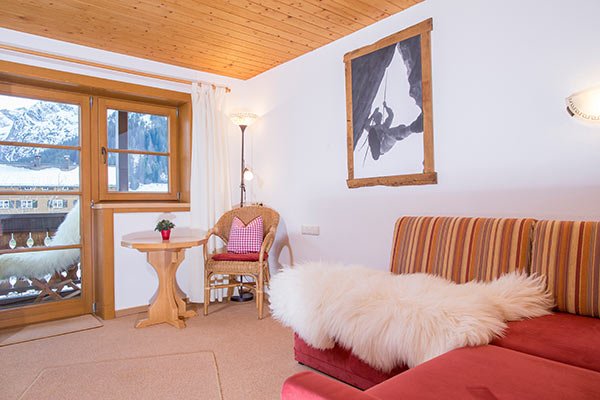 Frühstückspension: Zweiraumzimmer - Gästehaus Fritz