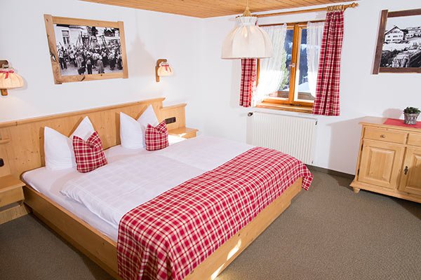 Frühstückspension: Familienzimmer - Gästehaus Fritz