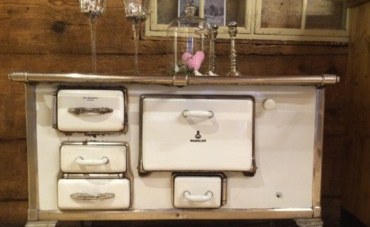 Frühstückspension: Alter Ofen - Gästehaus Fritz