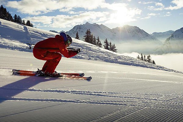 Frühstückspension: Skifahren - Gästehaus Fritz
