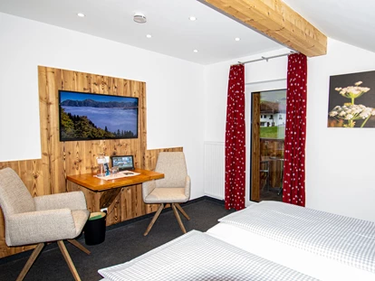 Pensionen - Parkplatz: kostenlos bei der Pension - St. Anton am Arlberg - Zimmer Kategorie Bergblick - DAS KLEEMANNs