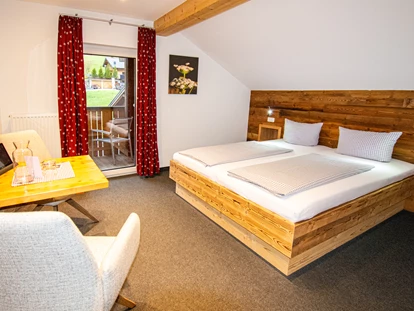 Pensionen - Parkplatz: kostenlos bei der Pension - St. Anton am Arlberg - Zimmer Kategorie Bergblick - DAS KLEEMANNs