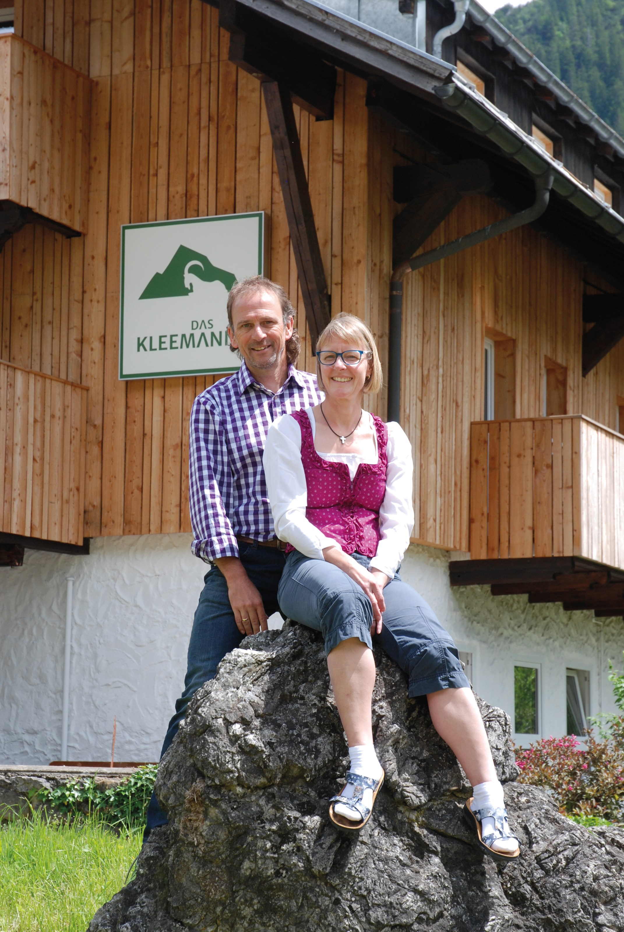 Frühstückspension: Ihre Gastgeber Dagmar und Jochen Kleemann - DAS KLEEMANNs - adults only