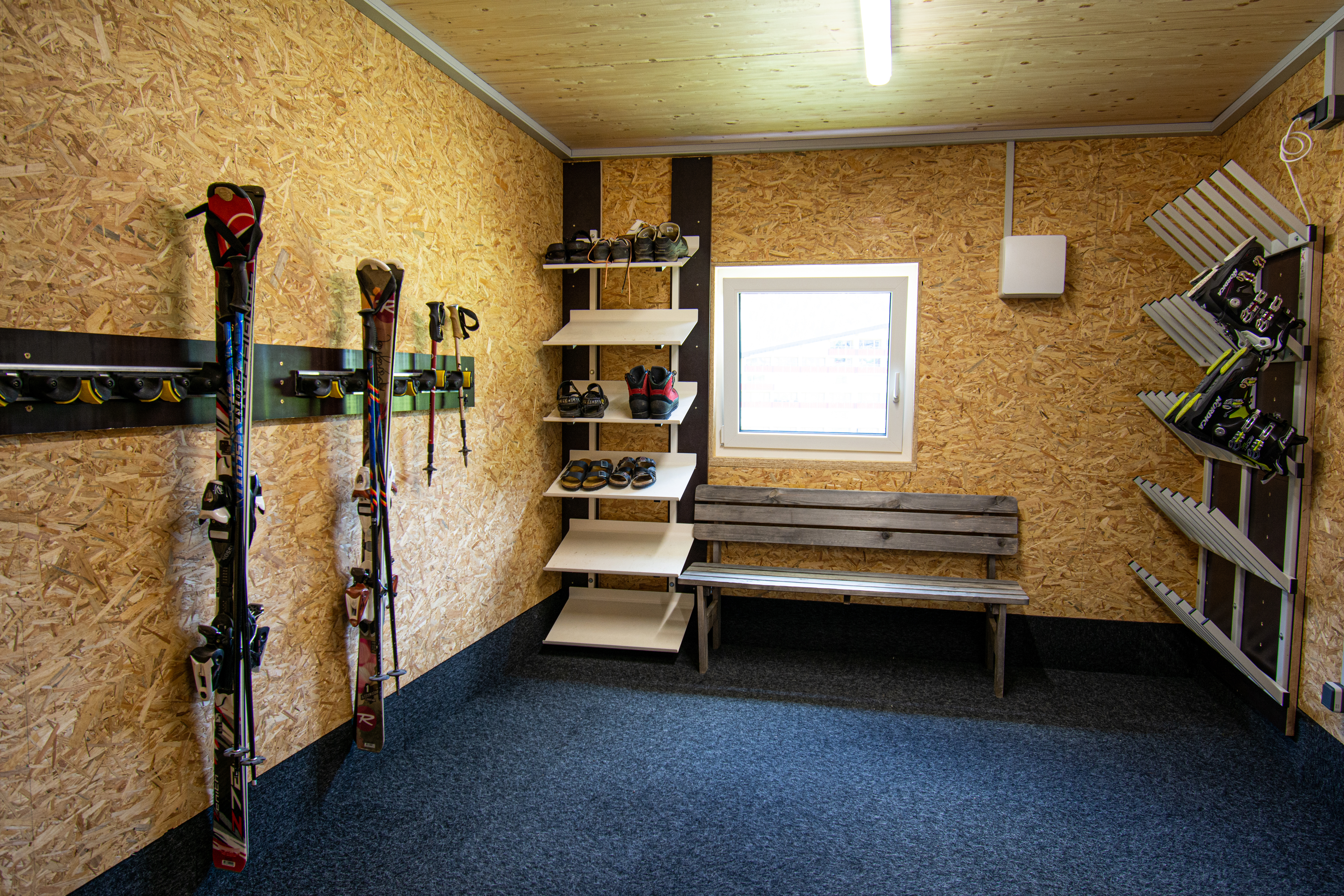 Frühstückspension: Ski- und Fahrradraum - DAS KLEEMANNs - adults only