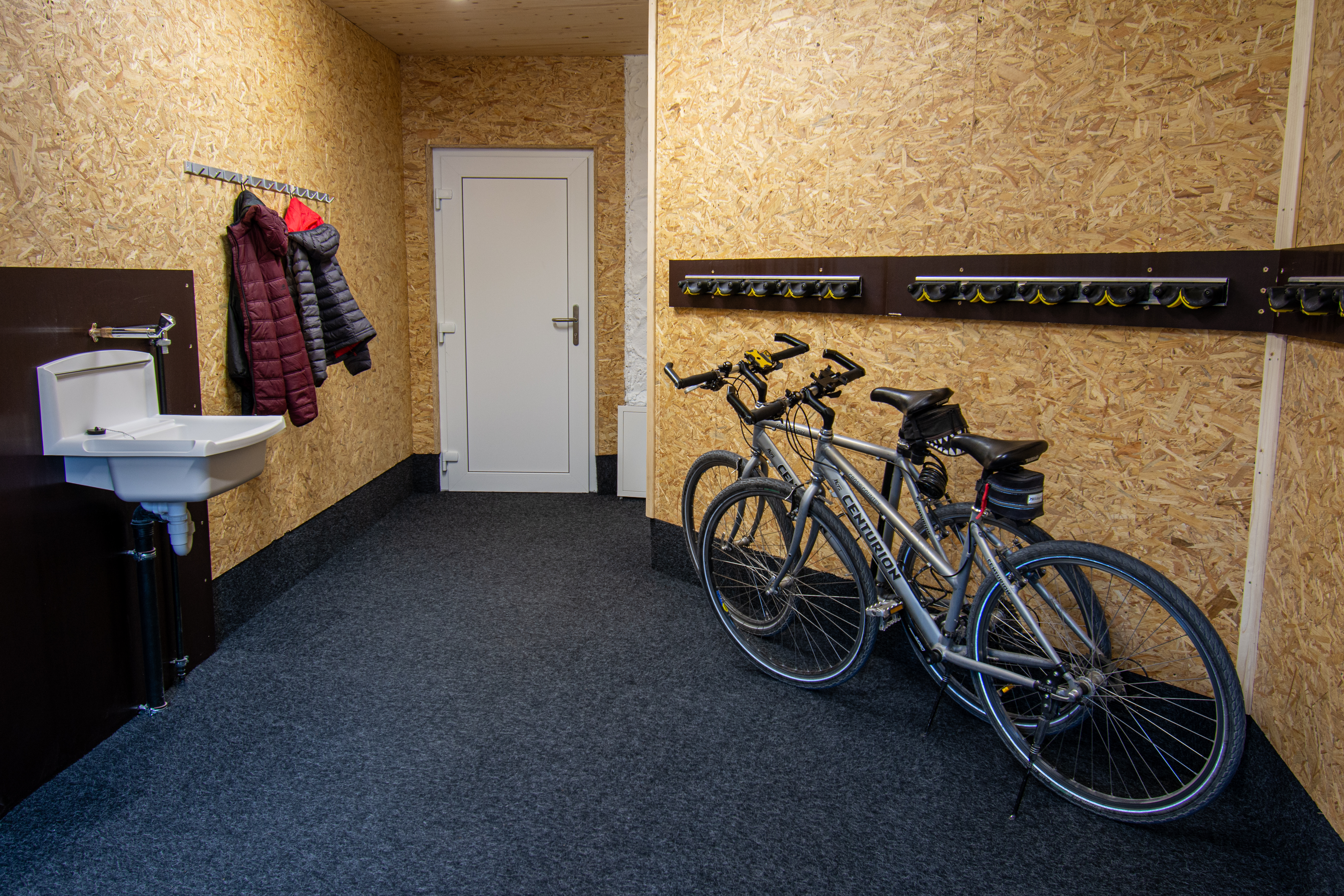 Frühstückspension: Ski- und Fahrradraum - DAS KLEEMANNs - adults only