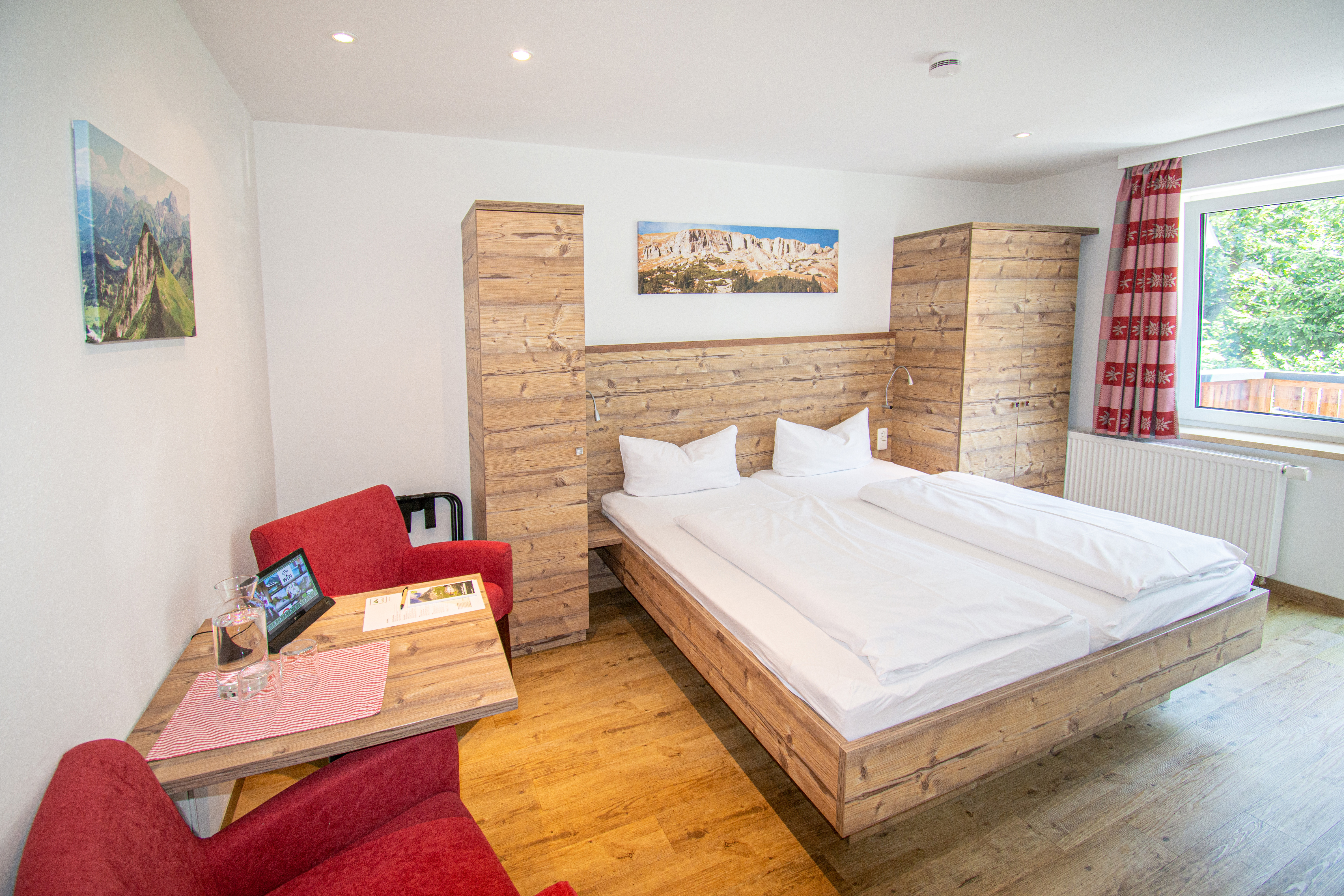 Frühstückspension: Zimmer Talblick - DAS KLEEMANNs - adults only