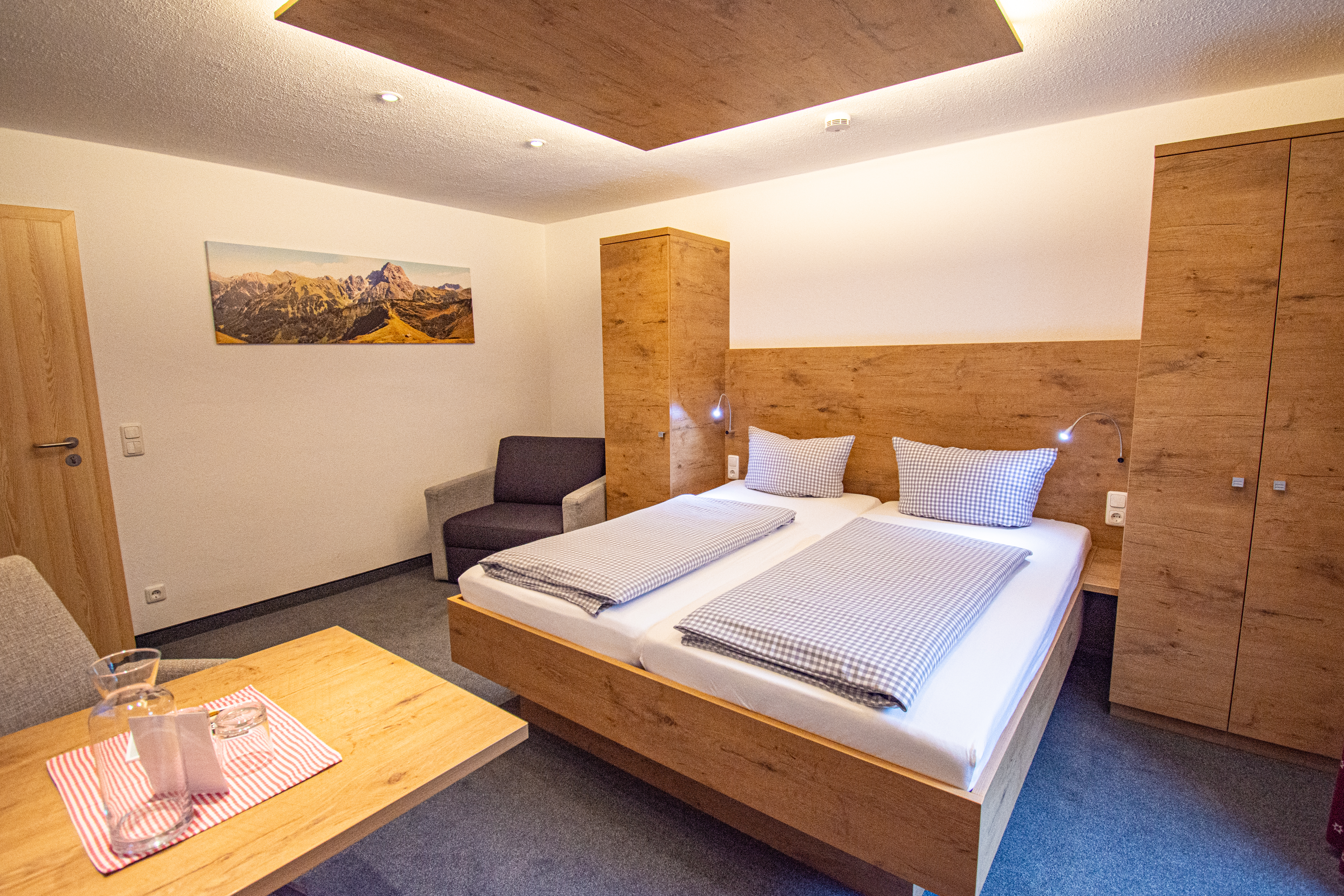 Frühstückspension: Zimmer Kategorie Talblick - DAS KLEEMANNs - adults only