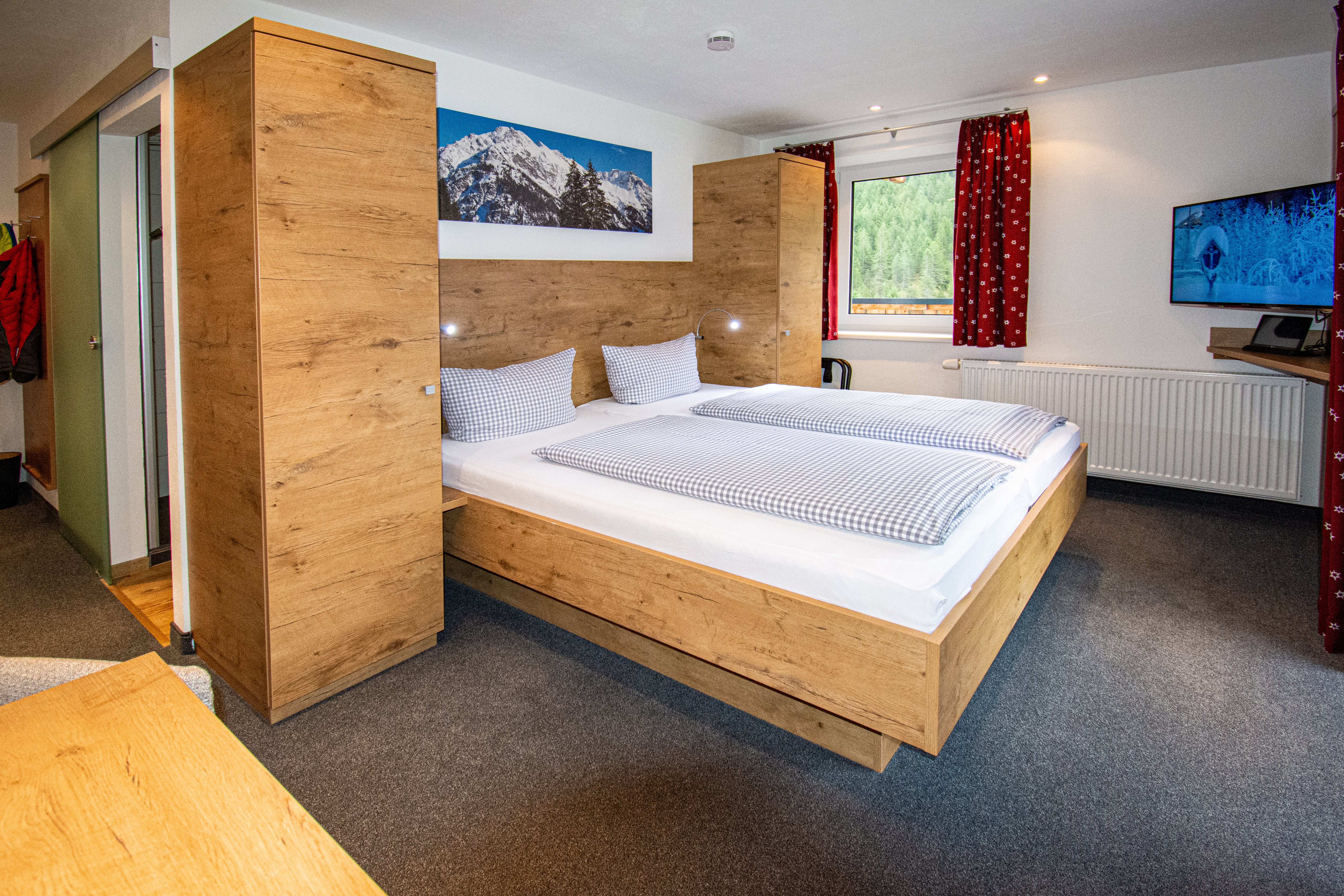 Frühstückspension: Zimmer Kategorie Talblick - DAS KLEEMANNs - adults only