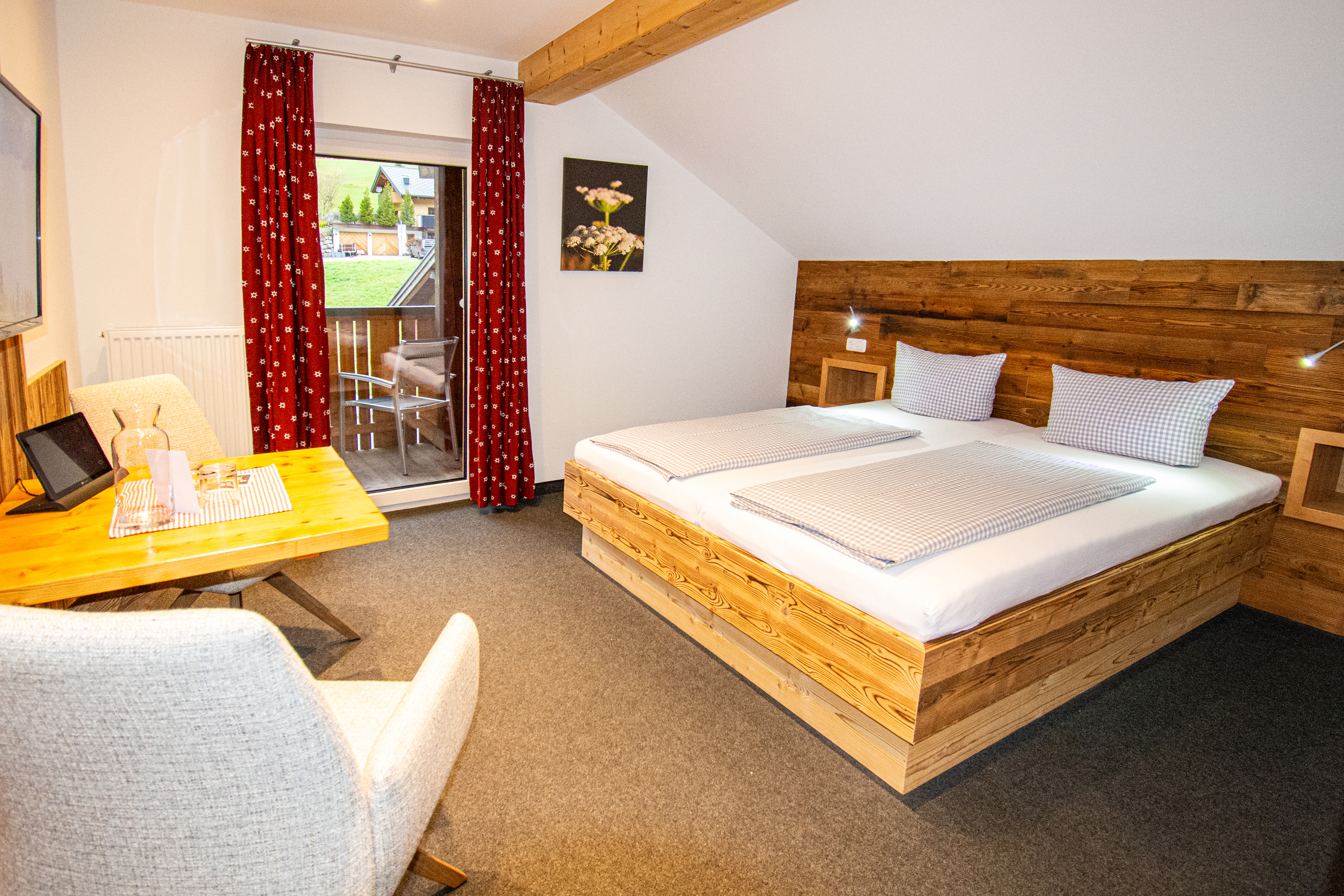 Frühstückspension: Zimmer Kategorie Bergblick - DAS KLEEMANNs - adults only