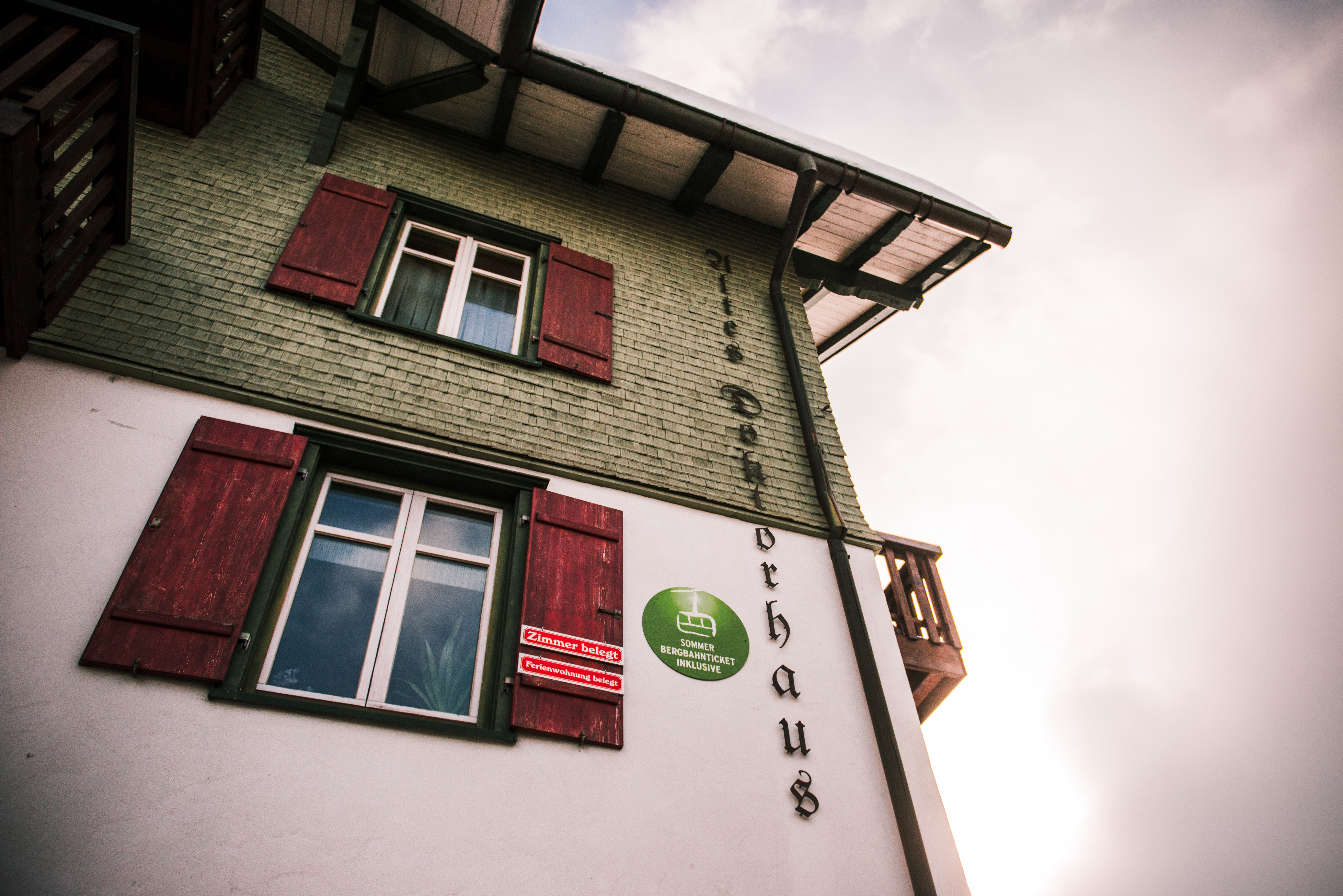 Frühstückspension:  Altes Doktorhaus - Gästehaus & Ferienwohnungen inkl. Sommerbergbahnticket 