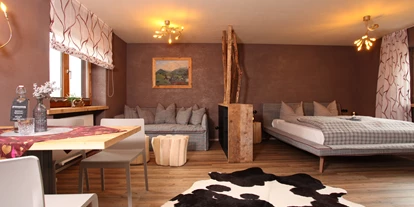 Pensionen - Parkplatz: kostenlos bei der Pension - St. Anton am Arlberg - Appartement Gipfelstürmer mit Balkon - Landhaus Bromm
