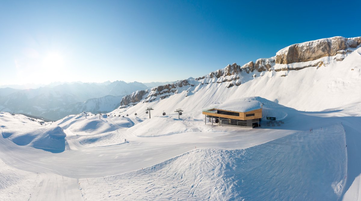 Frühstückspension: Traumskifahren im Ifenskigebiet - Landhaus Bromm