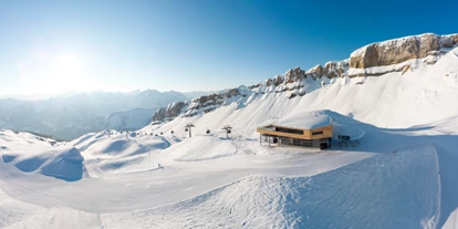 Pensionen - Parkplatz: kostenlos bei der Pension - St. Anton am Arlberg - Traumskifahren im Ifenskigebiet - Landhaus Bromm