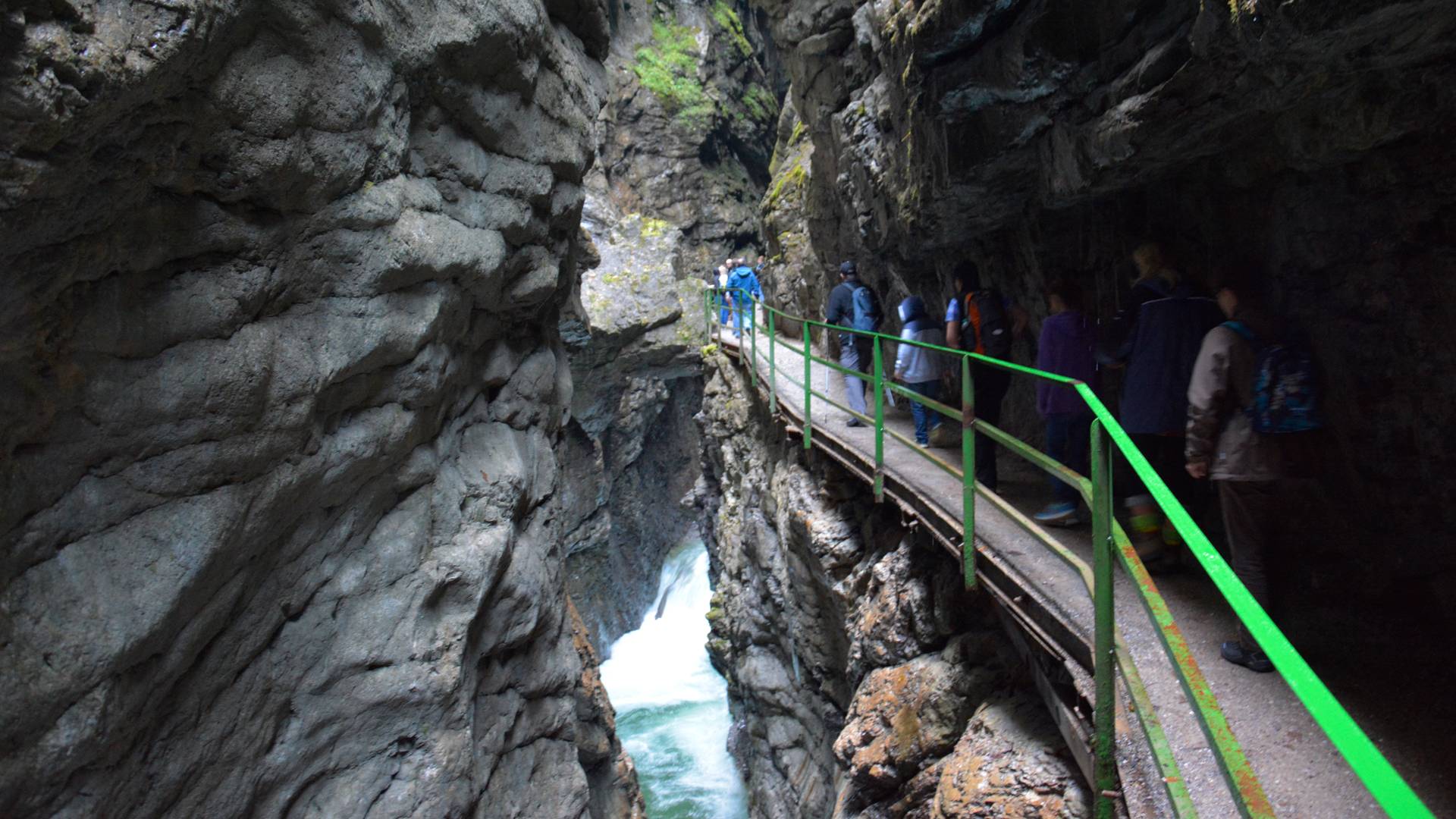 Landhaus Bromm Ausflugsziele Breitachklamm