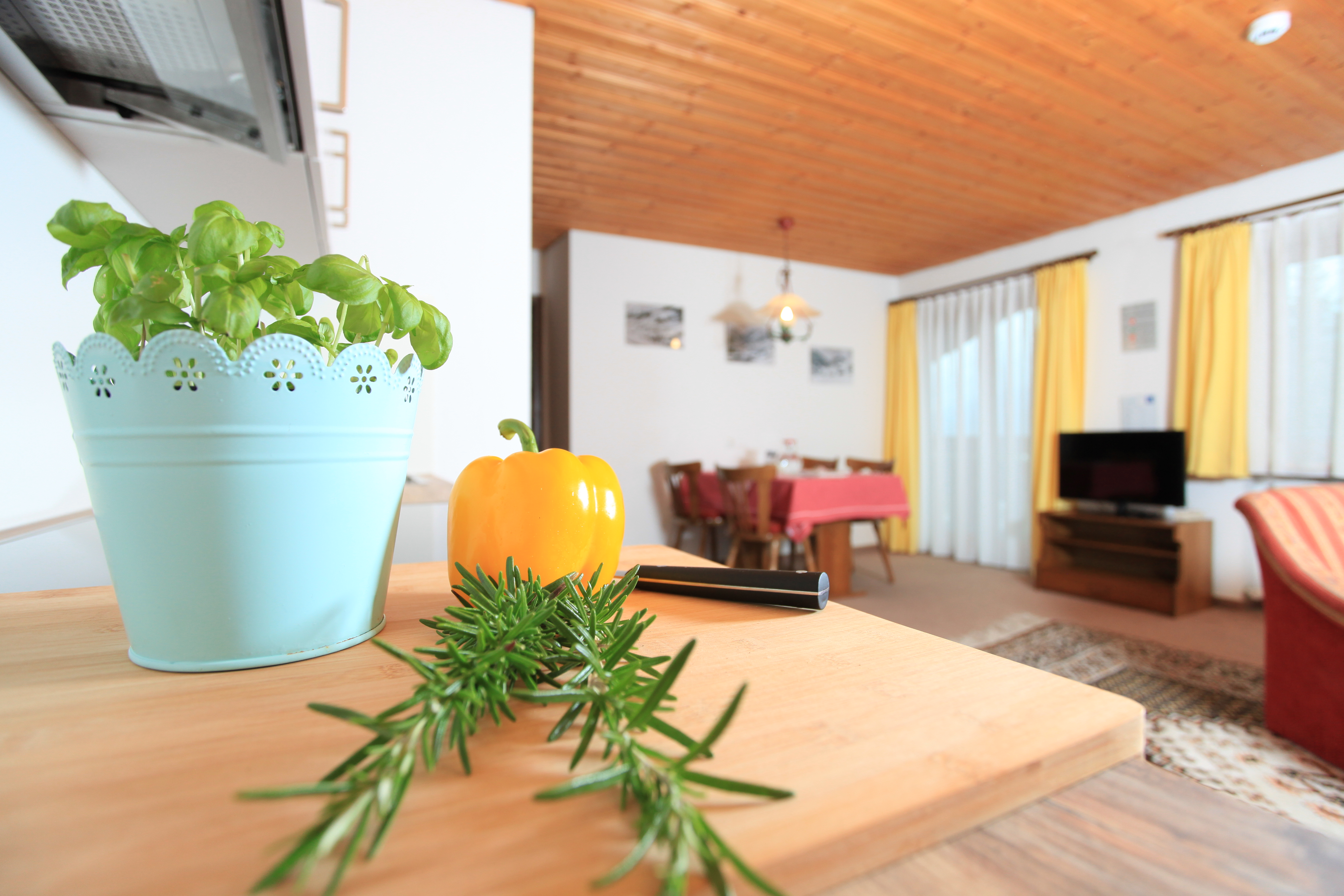 Landhaus Bromm Zimmerkategorien FEWO Bergsteiger 2.OG