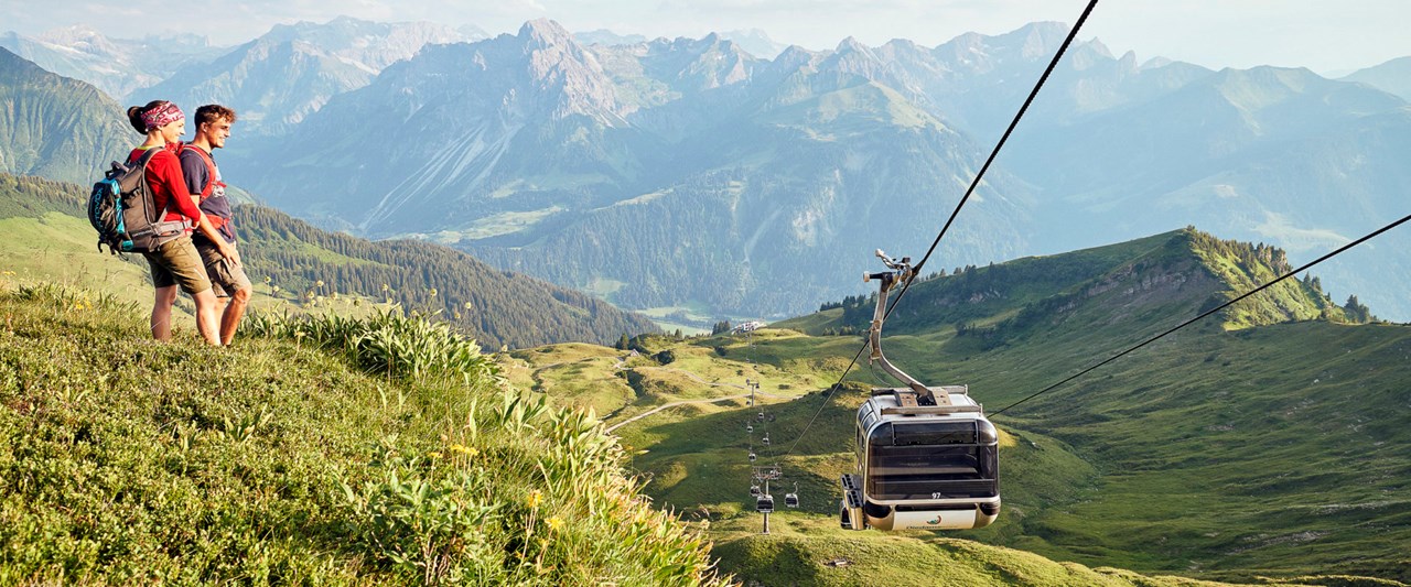 Haus Romy Ausflugsziele Bergbahnen Diedamskopf
