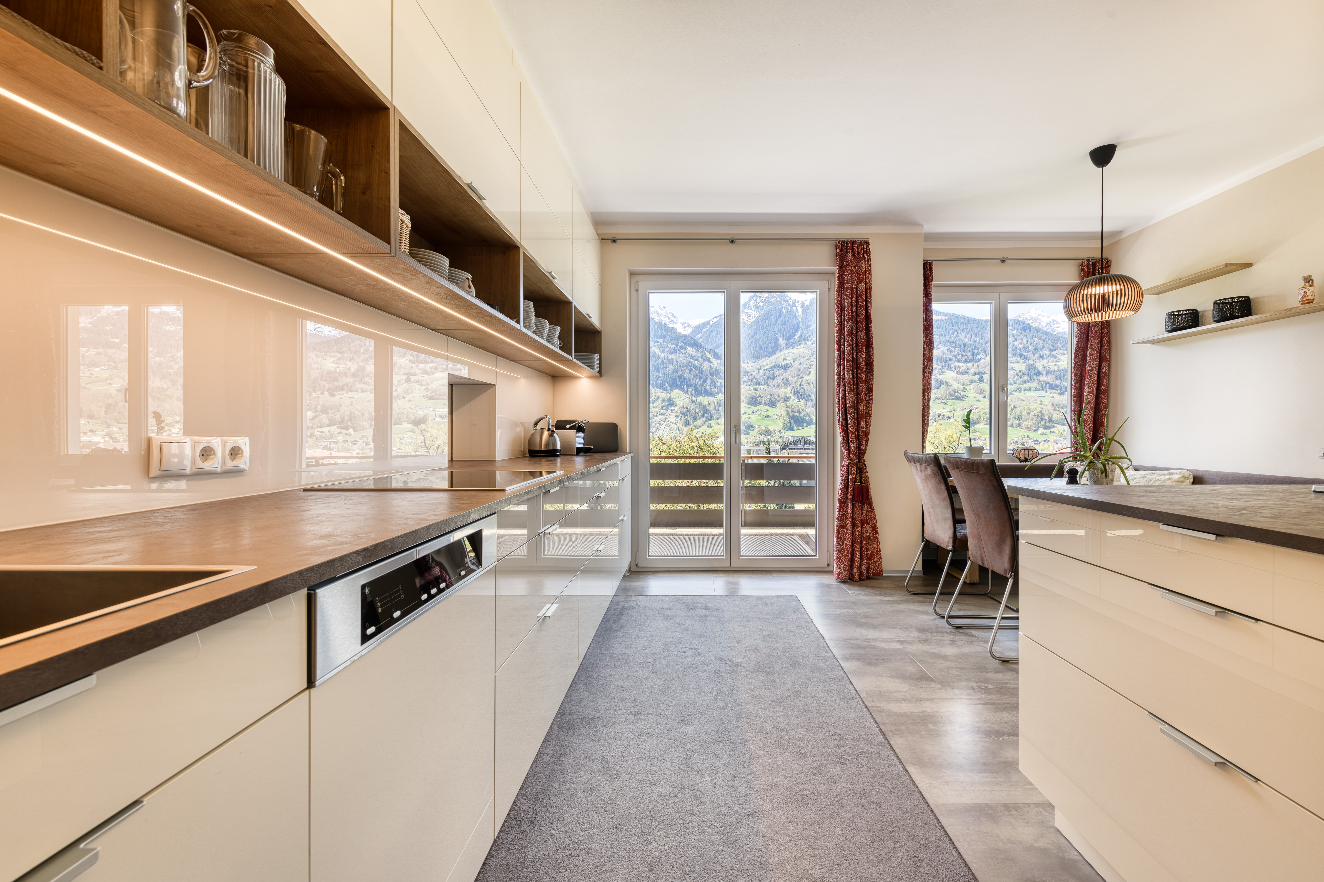 Frühstückspension: Ferienhaus Tinabella