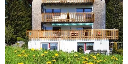 Pensionen - Garten - Vorarlberg - Haus Annette