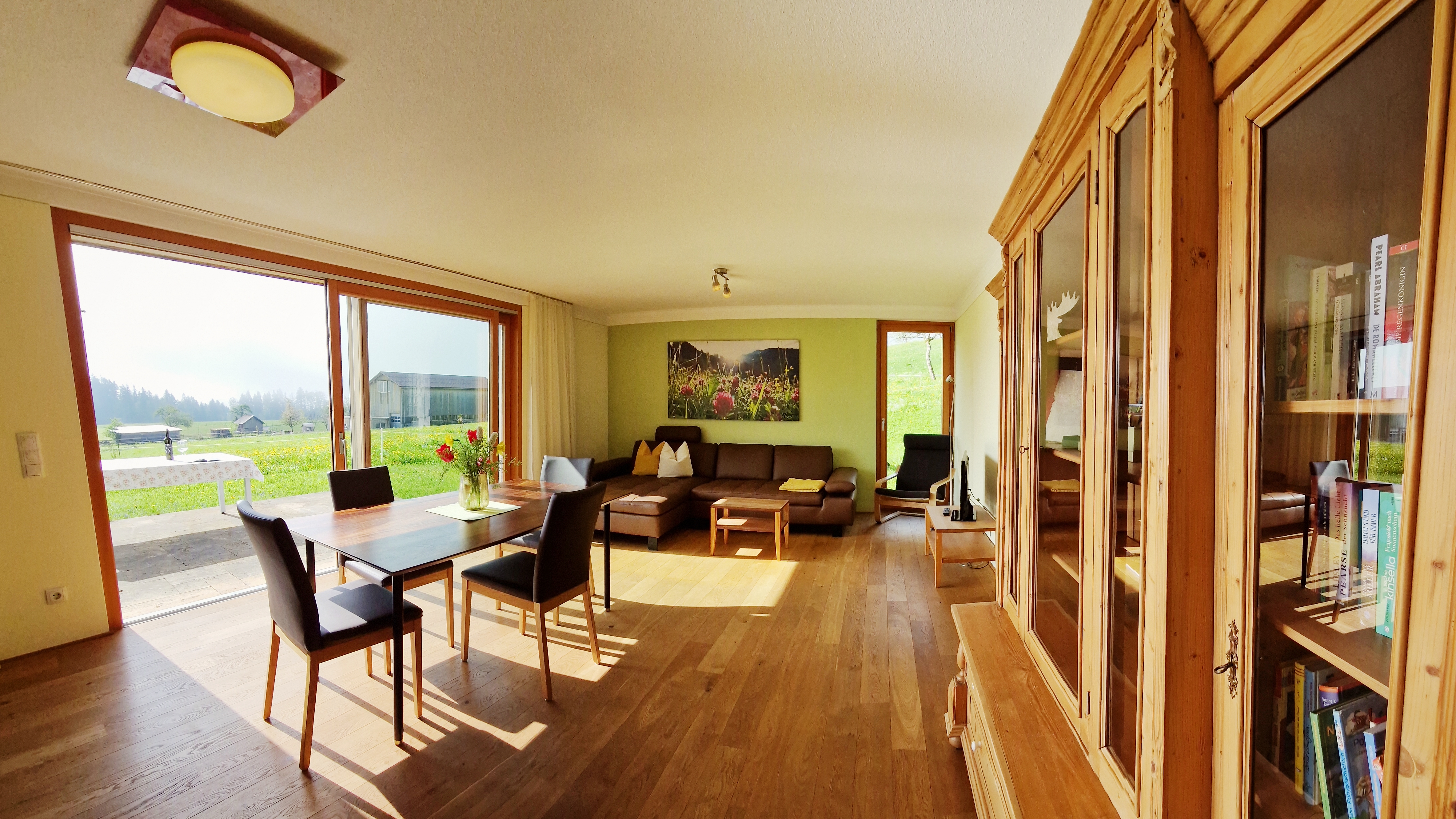 Pensionen - Bolsterlang - Ferienwohnung Morgentau - Schweizer Hof