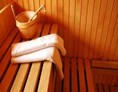Frühstückspension: Sauna im Haus - Pension Faneskla